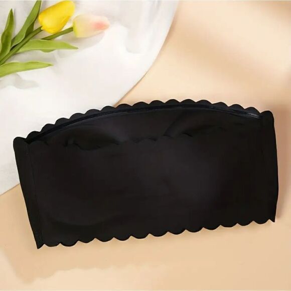 Seamless Bra Comfortable Strapless Elastic Lingerie and Underwear Size Xl - Picture 2 of 13